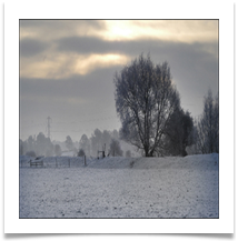 bollington meadows snow - Alan Taylor.